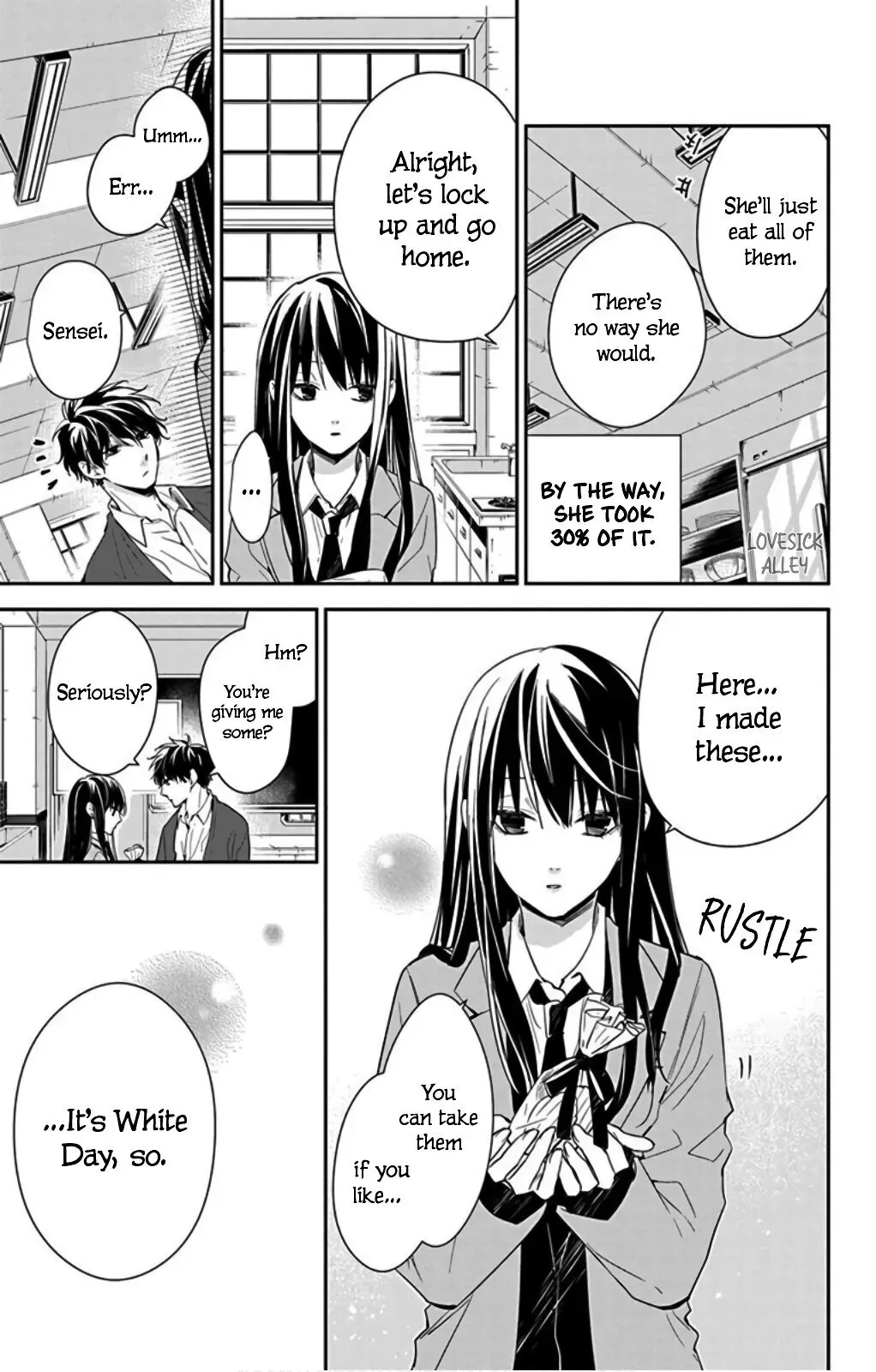 Tsuiraku JK to Haijin Kyoushi Chapter 46 page 21