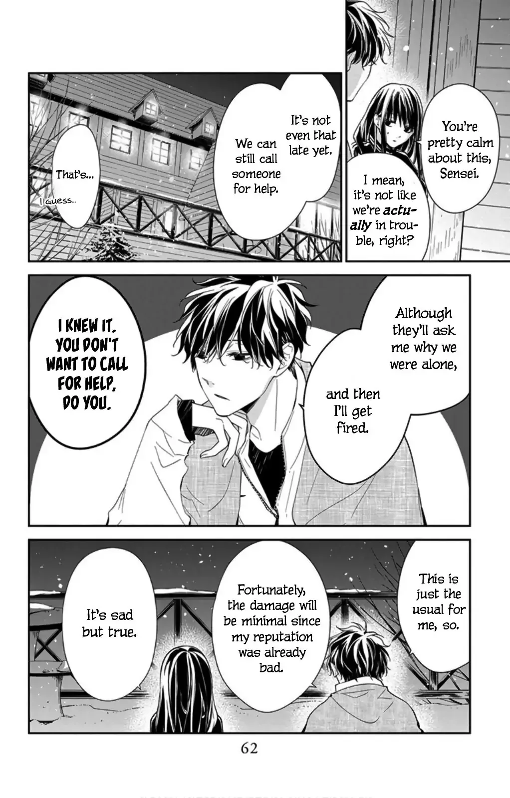 Tsuiraku JK to Haijin Kyoushi Chapter 41 page 8
