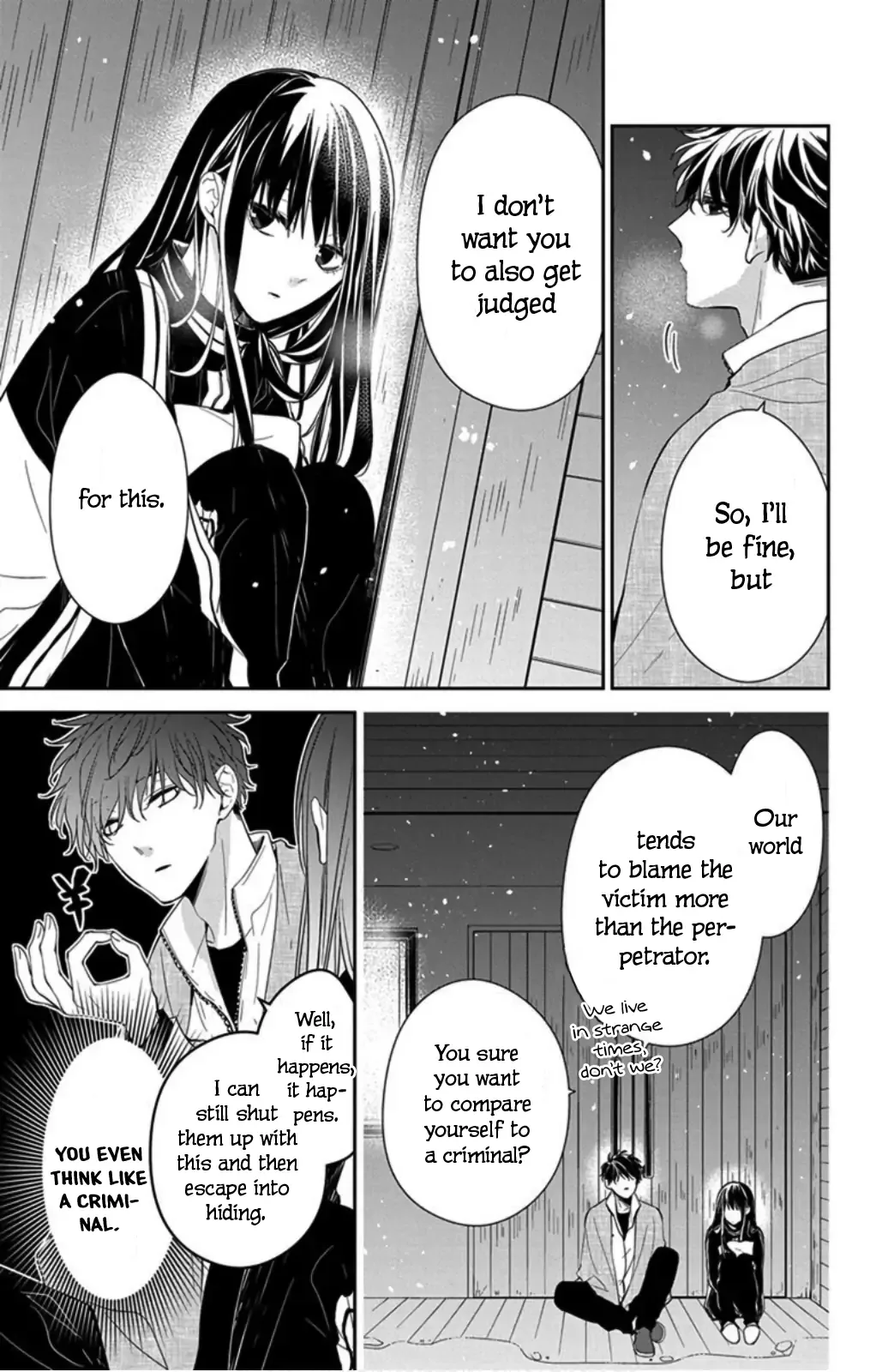 Tsuiraku JK to Haijin Kyoushi Chapter 41 page 9
