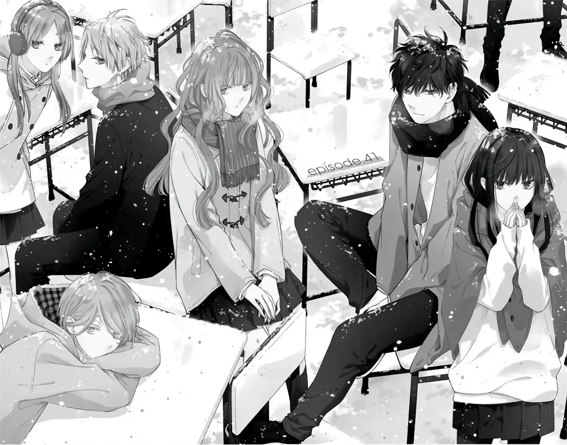 Tsuiraku JK to Haijin Kyoushi Chapter 41 page 2