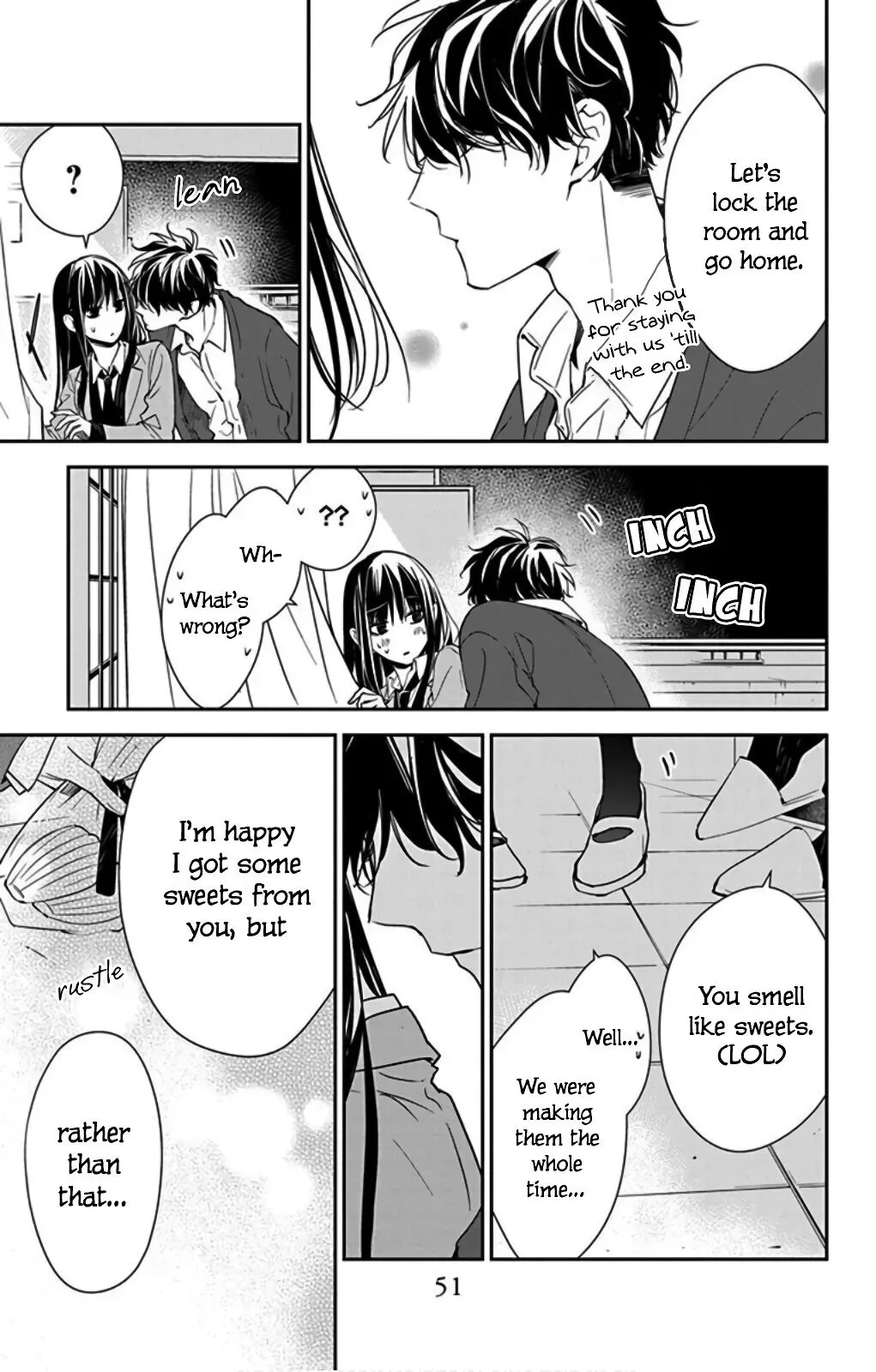 Tsuiraku JK to Haijin Kyoushi Chapter 46 page 23