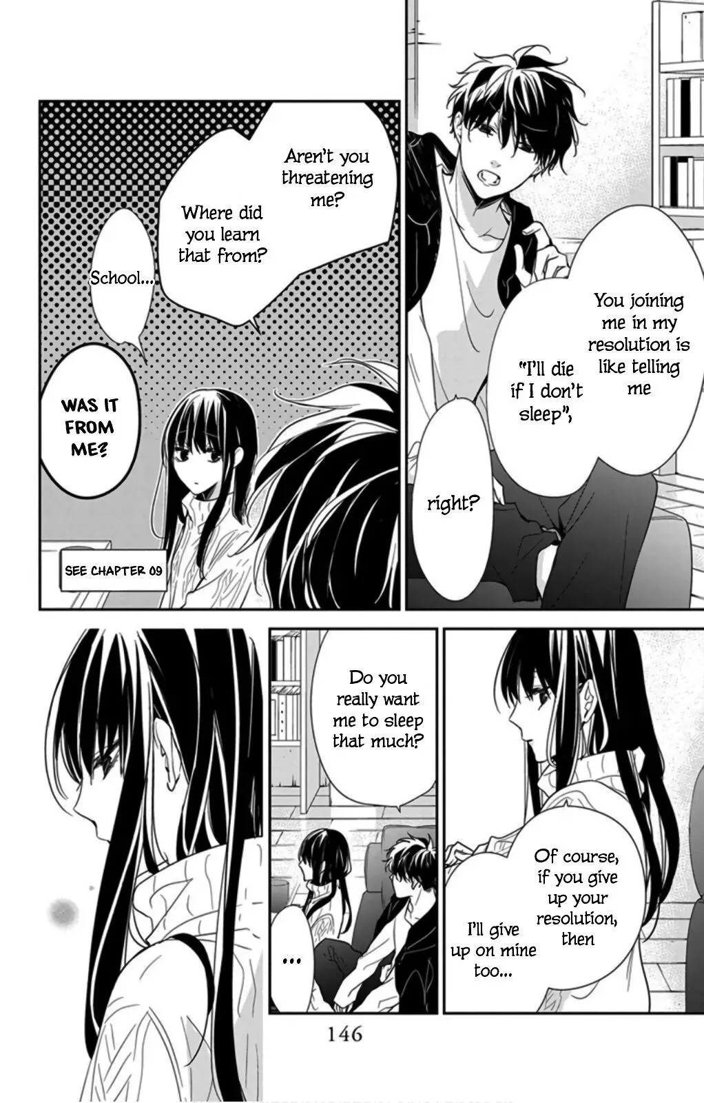 Tsuiraku JK to Haijin Kyoushi Chapter 44 page 8