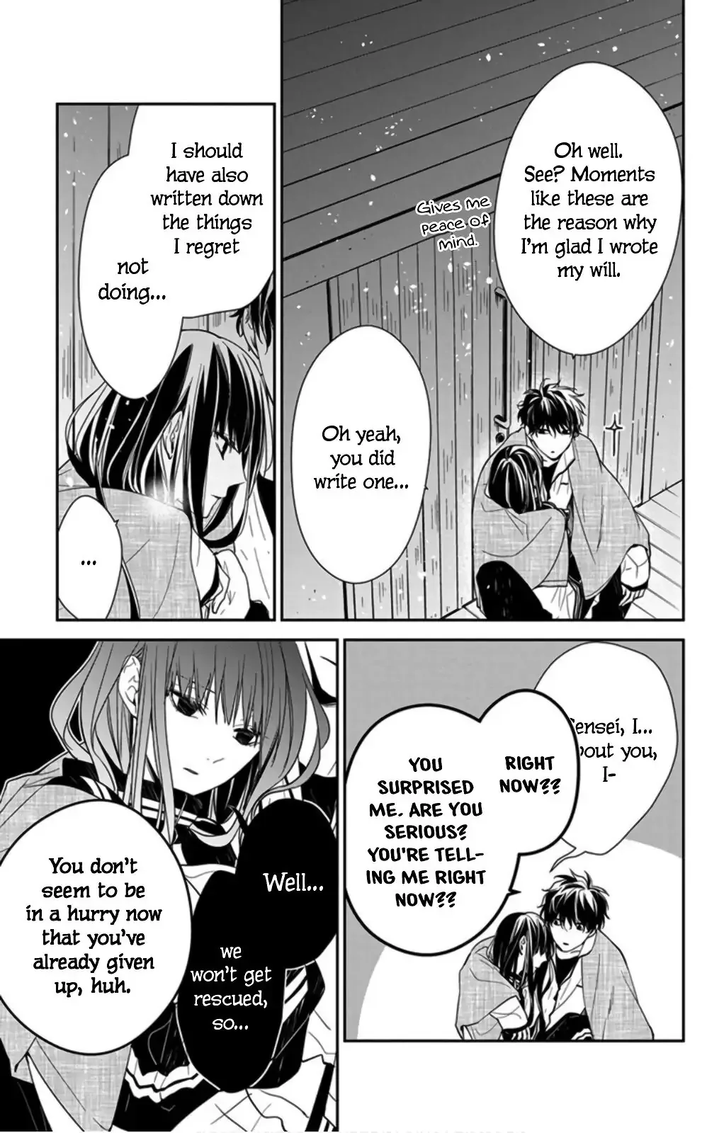 Tsuiraku JK to Haijin Kyoushi Chapter 41 page 15