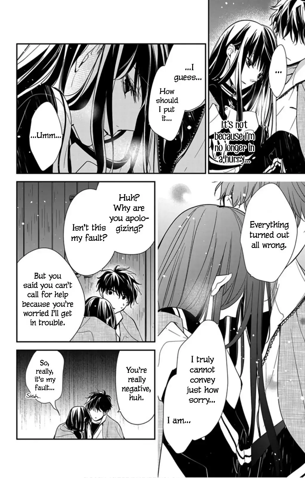Tsuiraku JK to Haijin Kyoushi Chapter 41 page 16