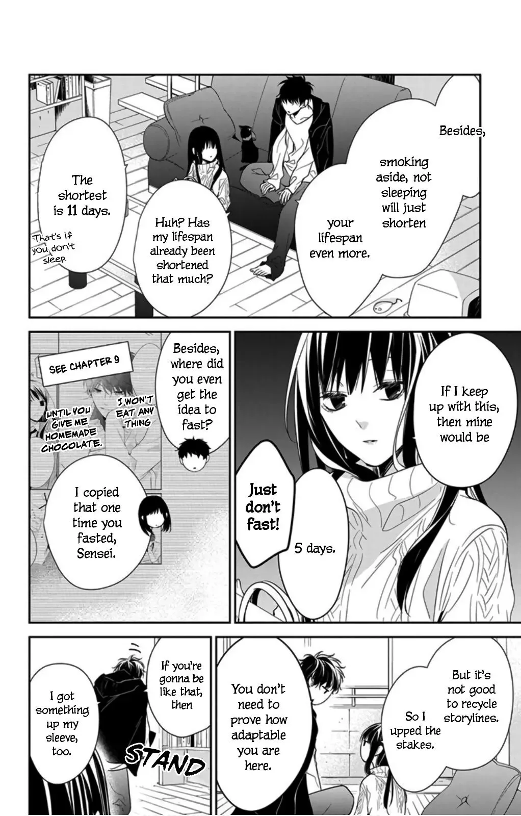 Tsuiraku JK to Haijin Kyoushi Chapter 44 page 10
