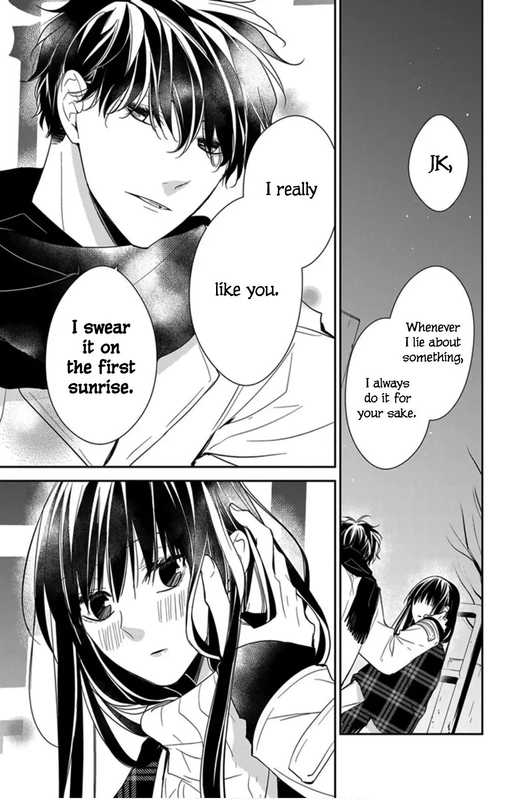 Tsuiraku JK to Haijin Kyoushi Chapter 43 page 25