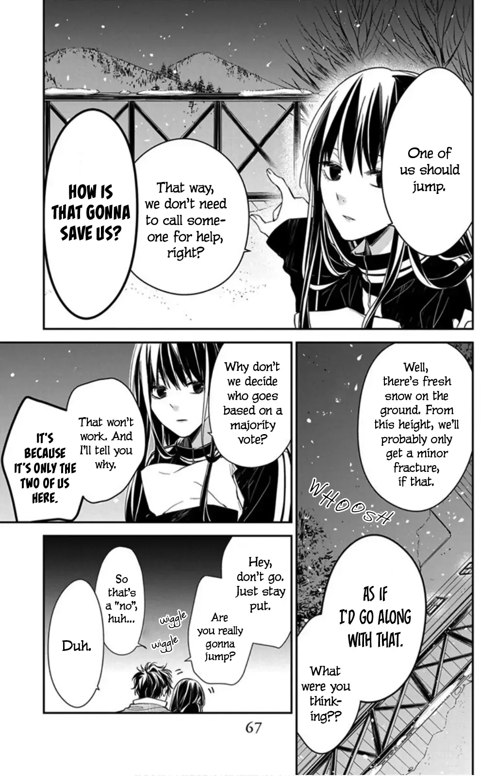 Tsuiraku JK to Haijin Kyoushi Chapter 41 page 13