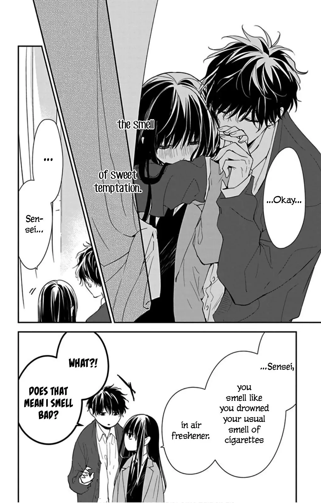 Tsuiraku JK to Haijin Kyoushi Chapter 46 page 26