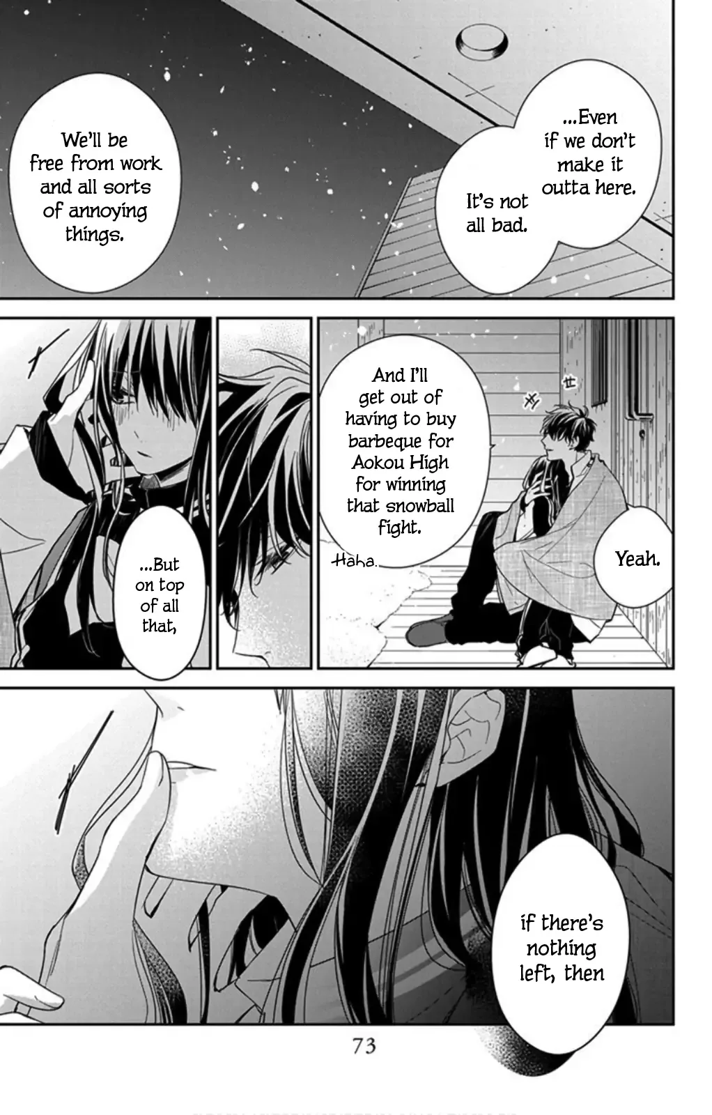 Tsuiraku JK to Haijin Kyoushi Chapter 41 page 19