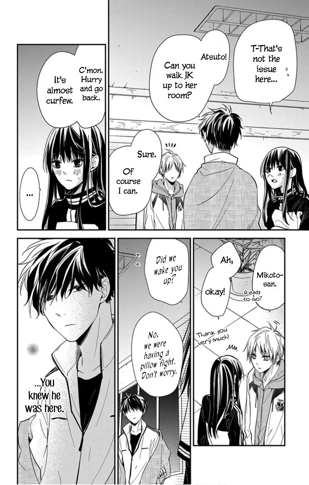 Tsuiraku JK to Haijin Kyoushi Chapter 41 page 26