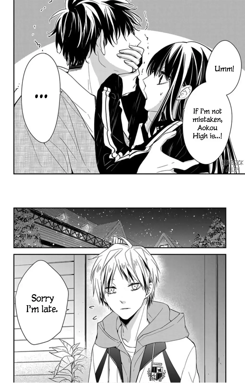 Tsuiraku JK to Haijin Kyoushi Chapter 41 page 22