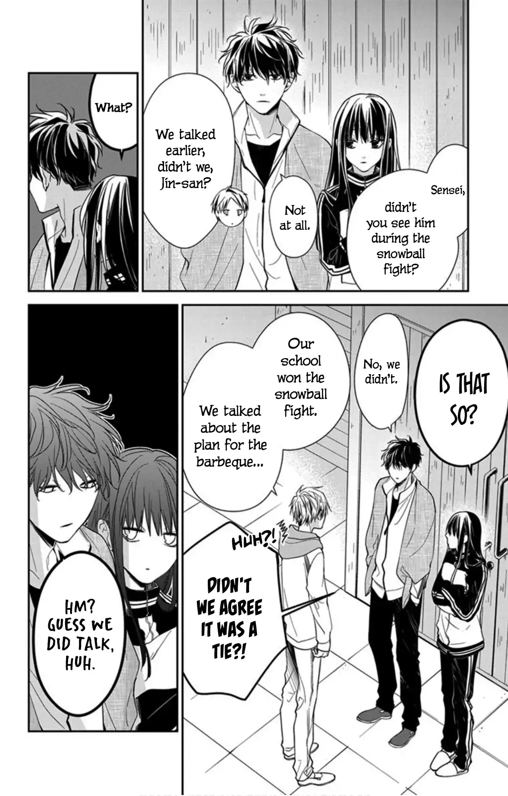 Tsuiraku JK to Haijin Kyoushi Chapter 41 page 24