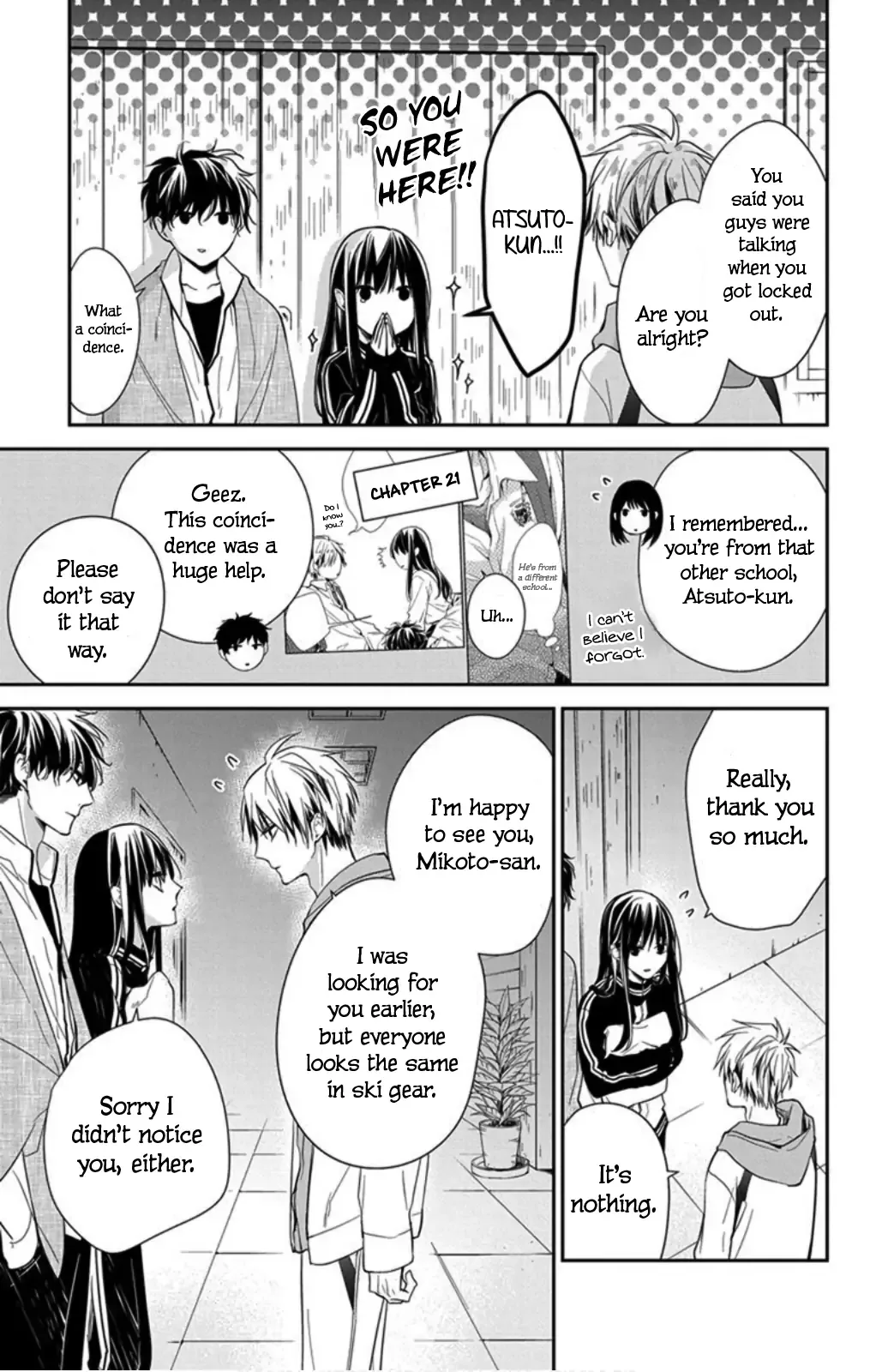 Tsuiraku JK to Haijin Kyoushi Chapter 41 page 23