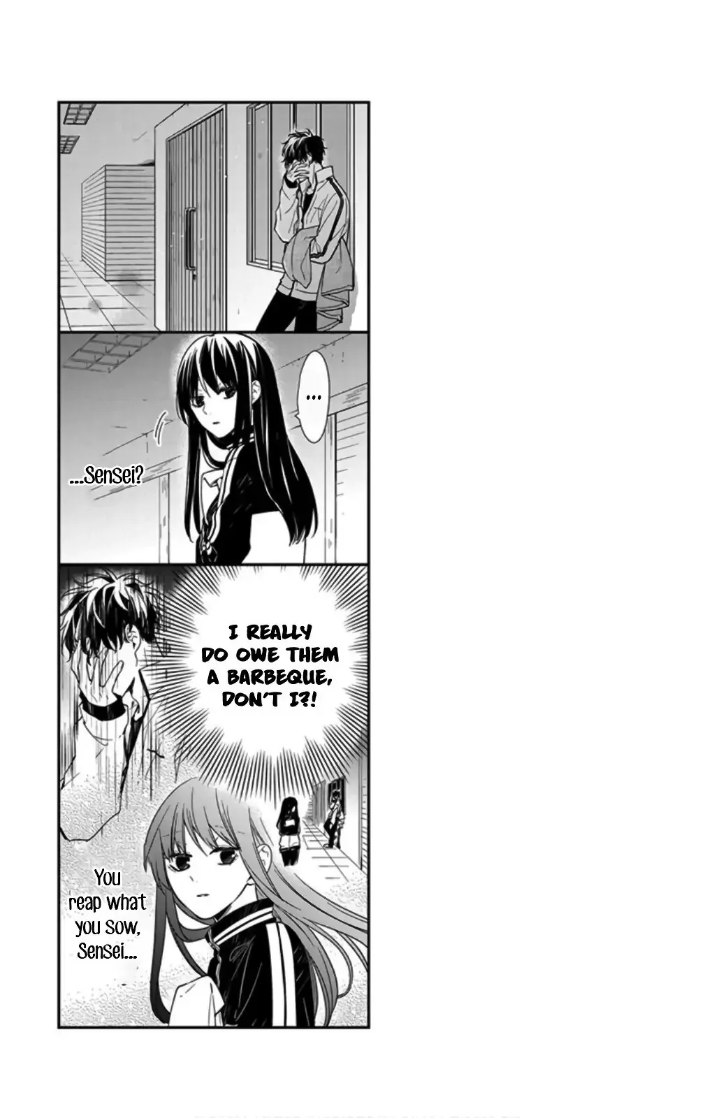 Tsuiraku JK to Haijin Kyoushi Chapter 41 page 31