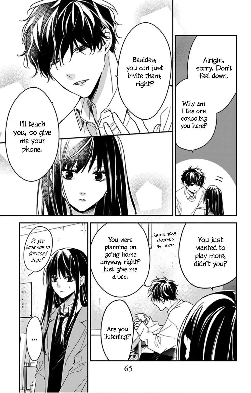 Tsuiraku JK to Haijin Kyoushi Chapter 47 page 9