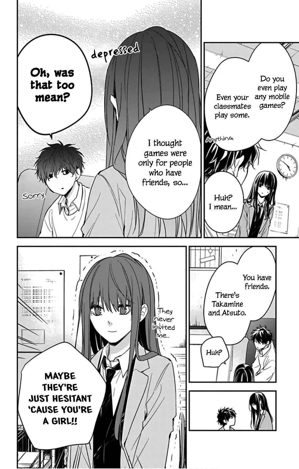 Tsuiraku JK to Haijin Kyoushi Chapter 47 page 8