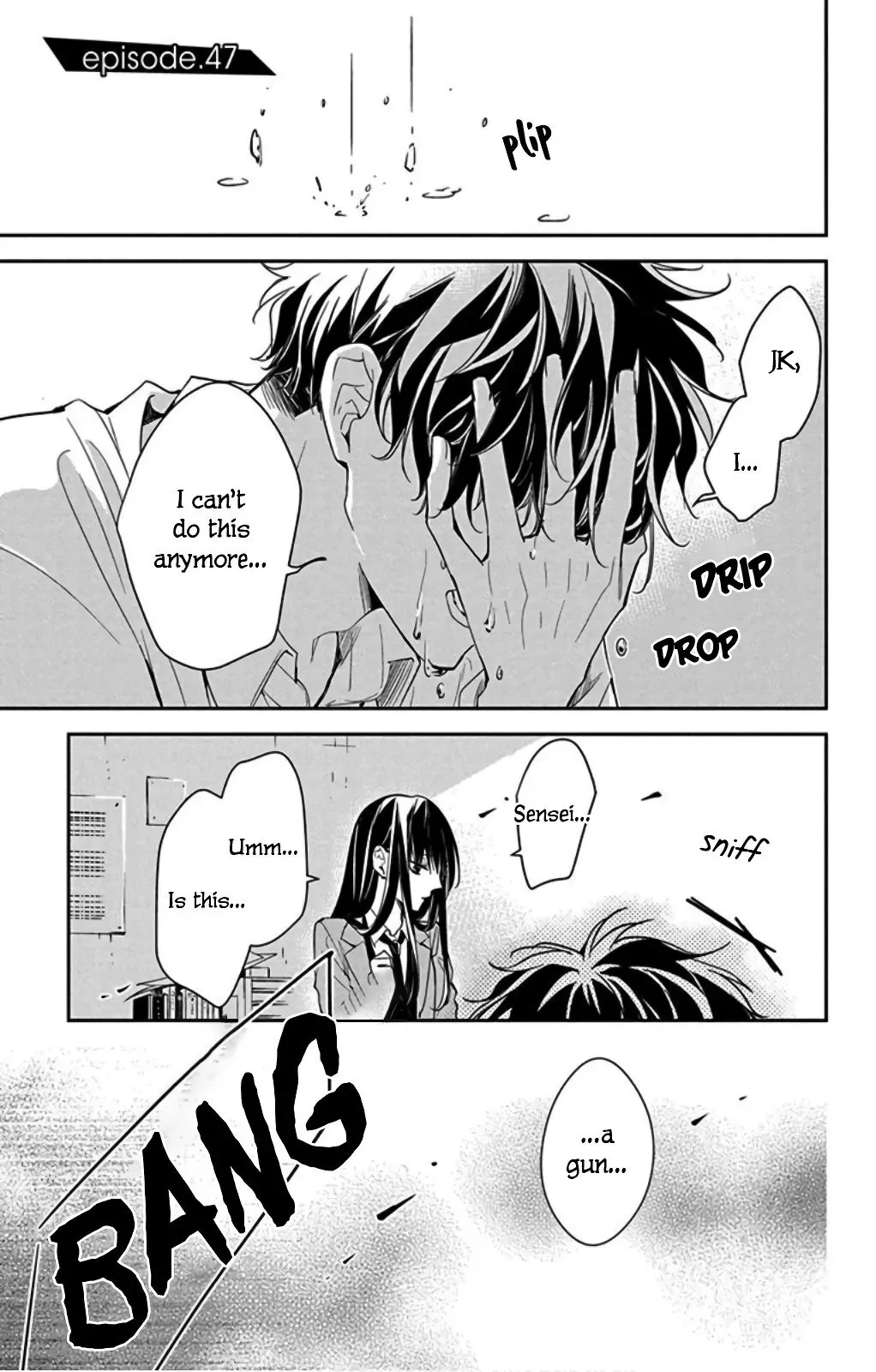 Tsuiraku JK to Haijin Kyoushi Chapter 47 page 3
