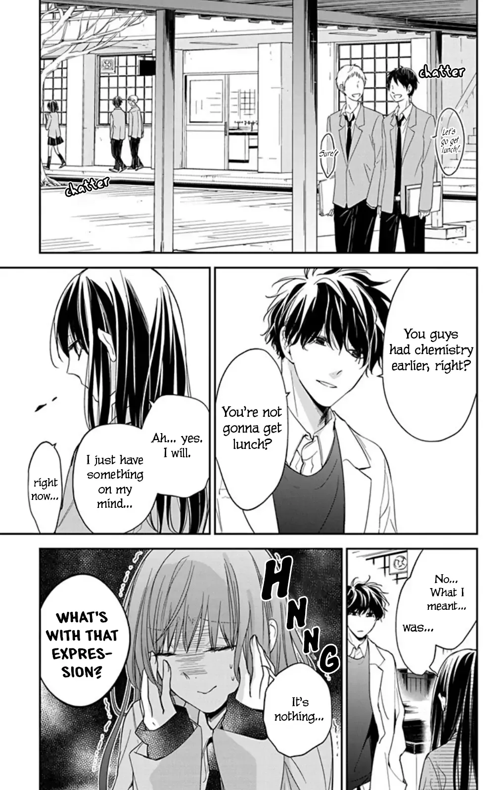 Tsuiraku JK to Haijin Kyoushi Chapter 45 page 7