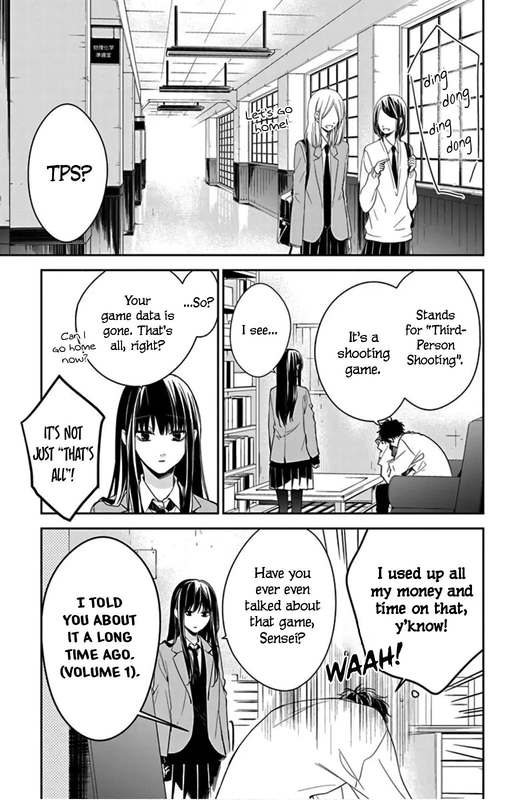 Tsuiraku JK to Haijin Kyoushi Chapter 47 page 5
