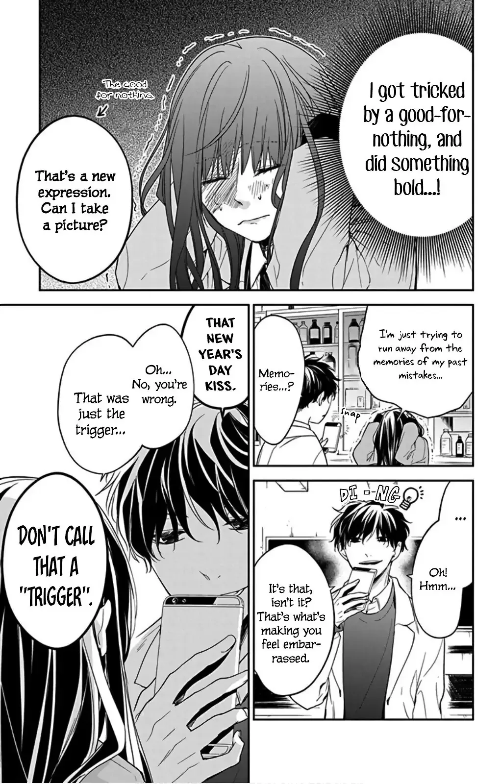 Tsuiraku JK to Haijin Kyoushi Chapter 45 page 9
