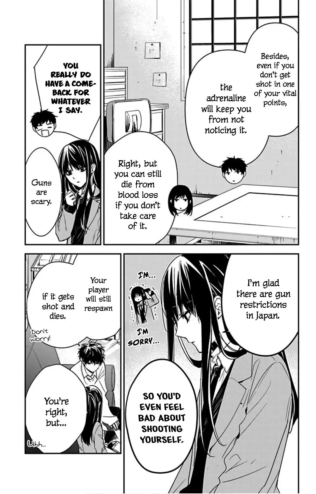 Tsuiraku JK to Haijin Kyoushi Chapter 47 page 13