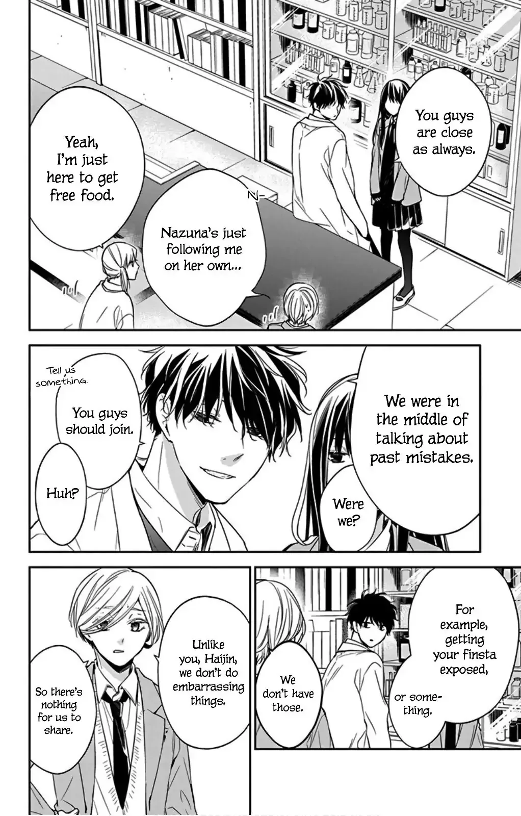 Tsuiraku JK to Haijin Kyoushi Chapter 45 page 12