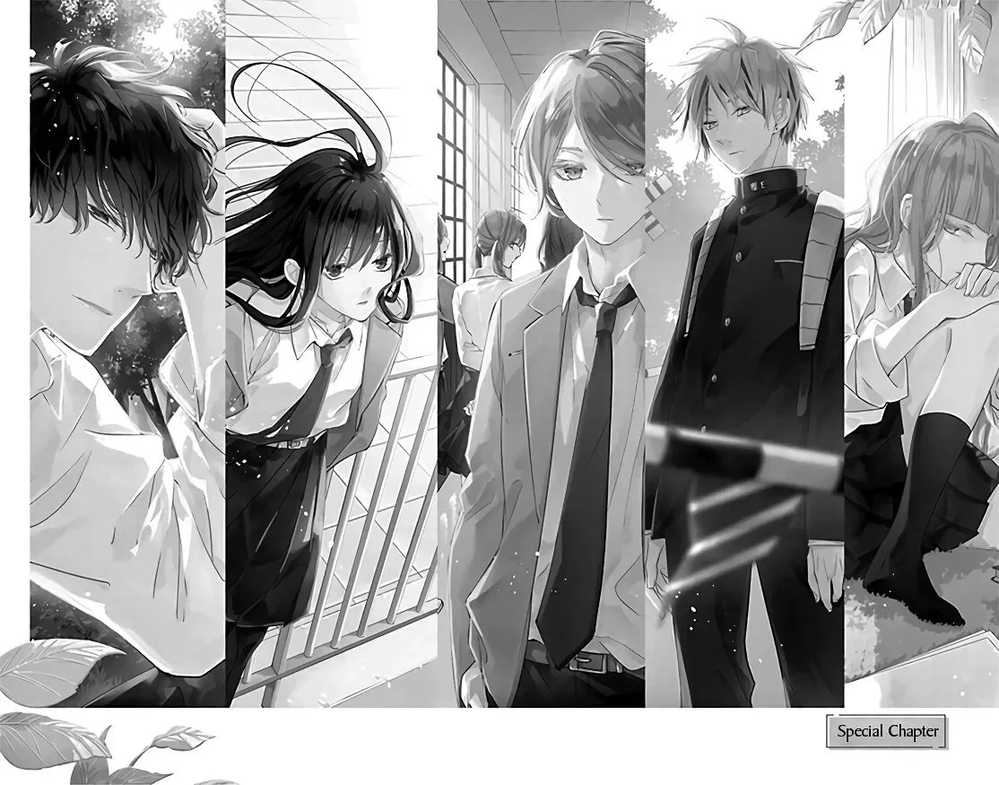 Tsuiraku JK to Haijin Kyoushi Chapter 49.5 page 2