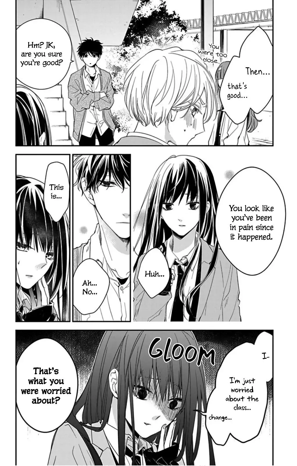 Tsuiraku JK to Haijin Kyoushi Chapter 49 page 8