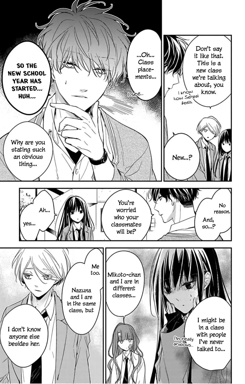 Tsuiraku JK to Haijin Kyoushi Chapter 49 page 9