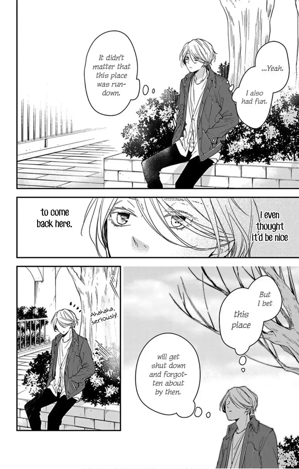 Tsuiraku JK to Haijin Kyoushi Chapter 48 page 15