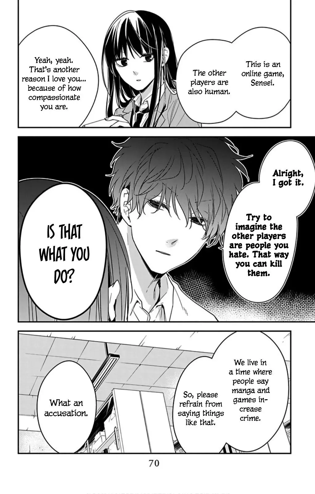Tsuiraku JK to Haijin Kyoushi Chapter 47 page 14