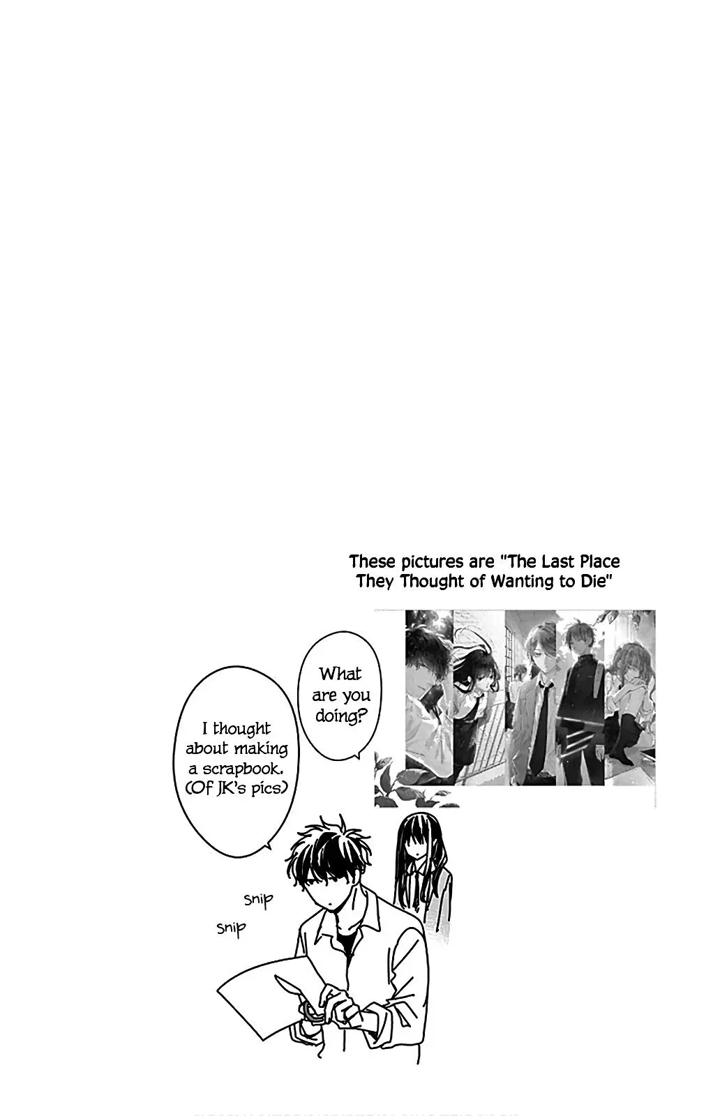Tsuiraku JK to Haijin Kyoushi Chapter 49.5 page 4