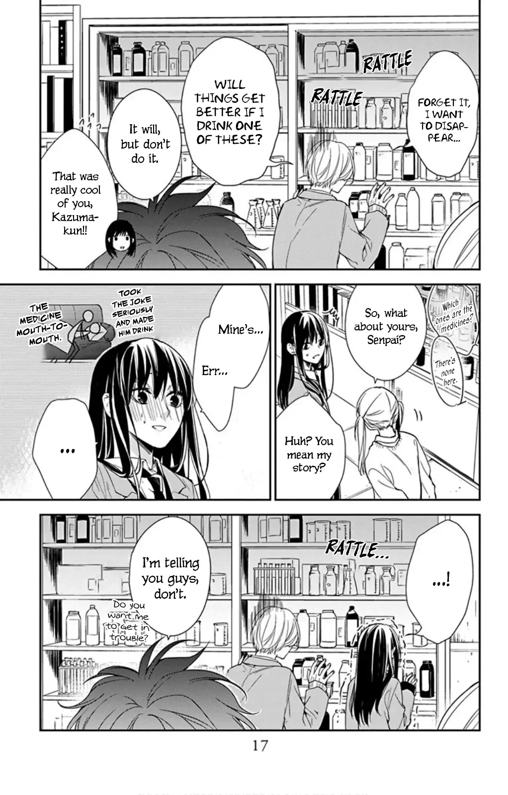 Tsuiraku JK to Haijin Kyoushi Chapter 45 page 19