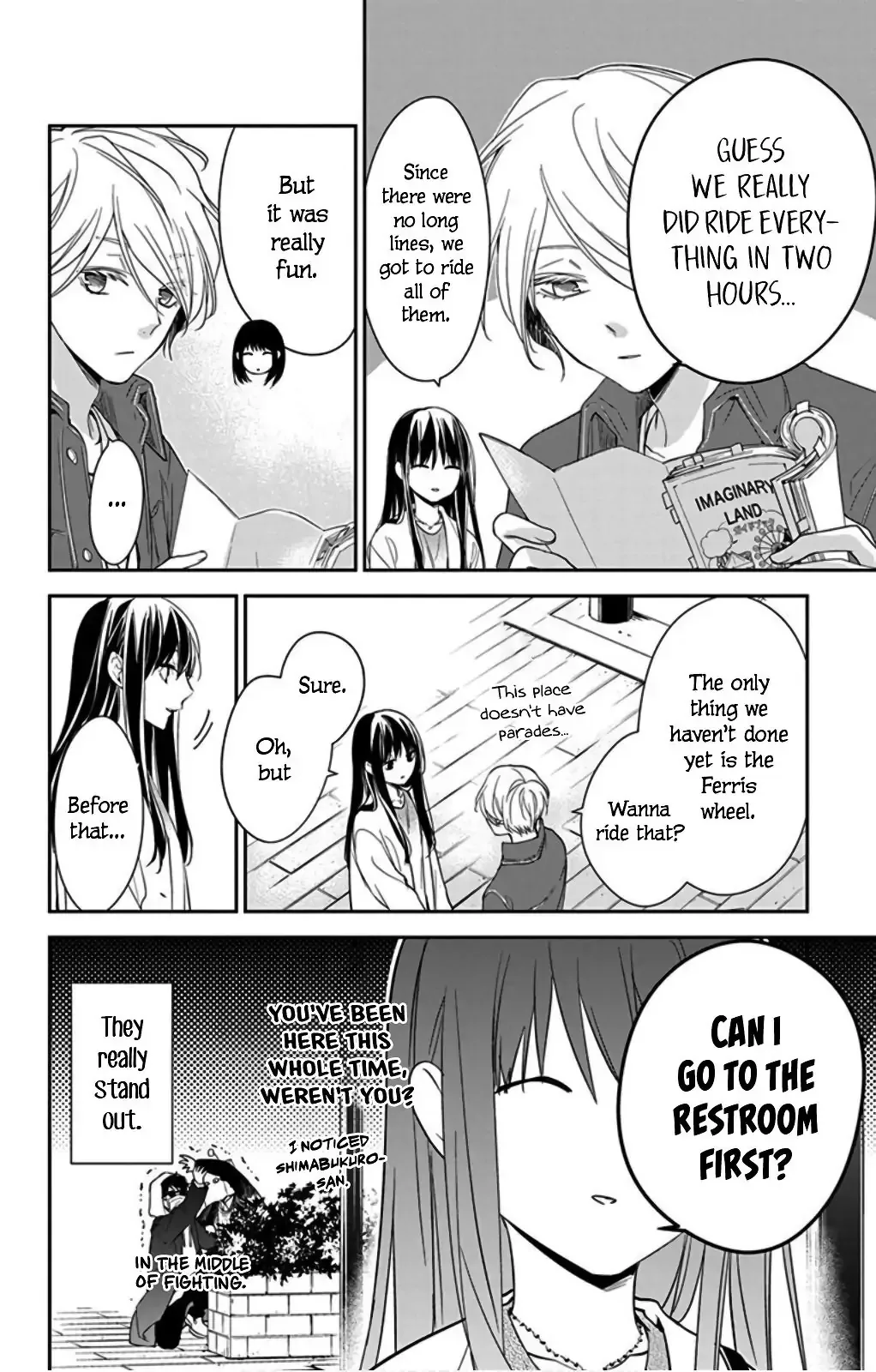 Tsuiraku JK to Haijin Kyoushi Chapter 48 page 13