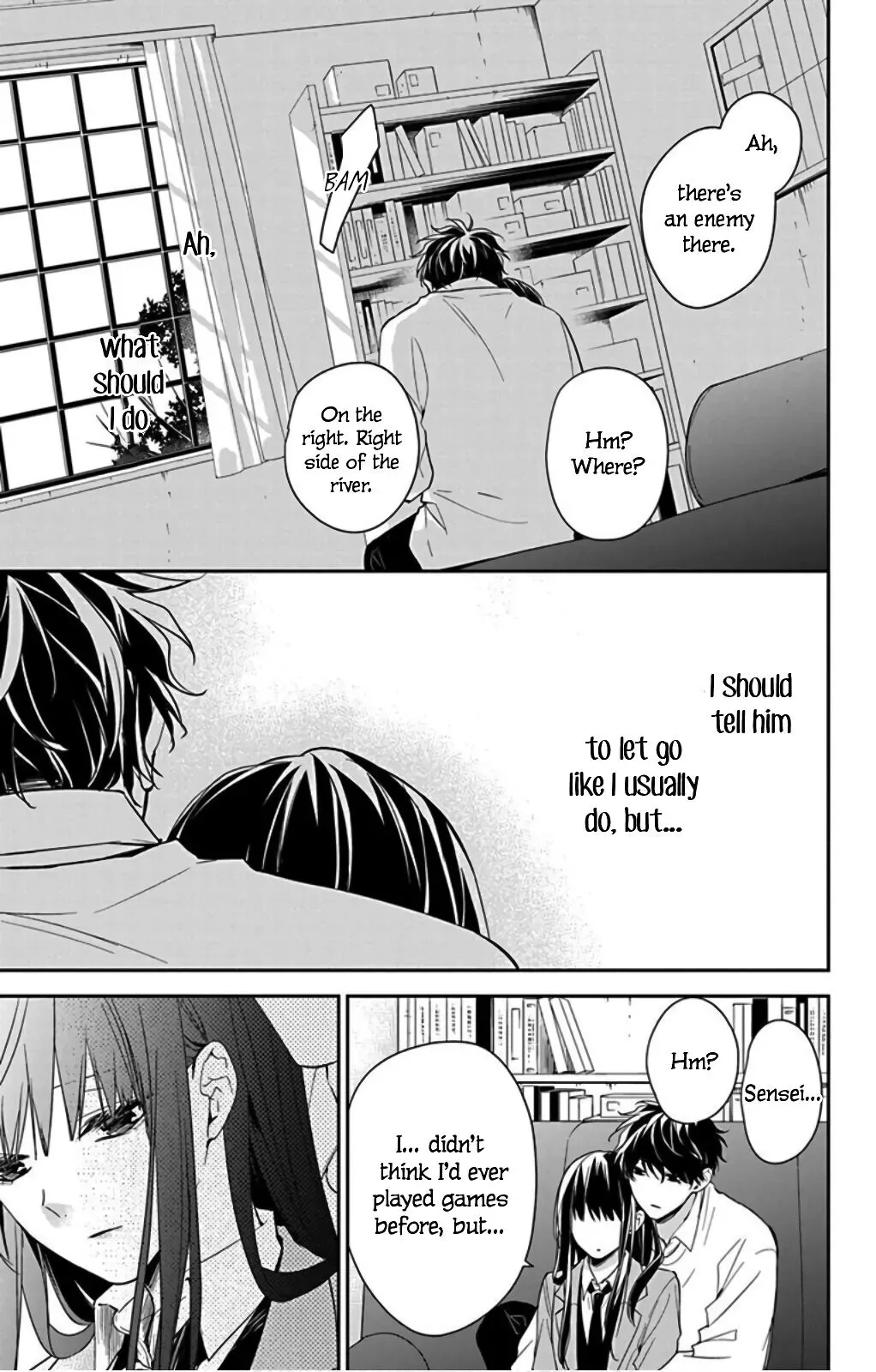 Tsuiraku JK to Haijin Kyoushi Chapter 47 page 17