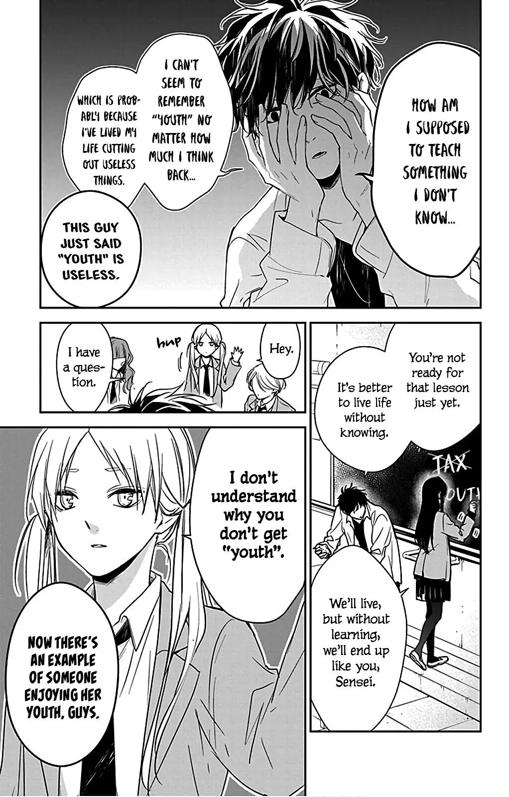 Tsuiraku JK to Haijin Kyoushi Chapter 49.5 page 7