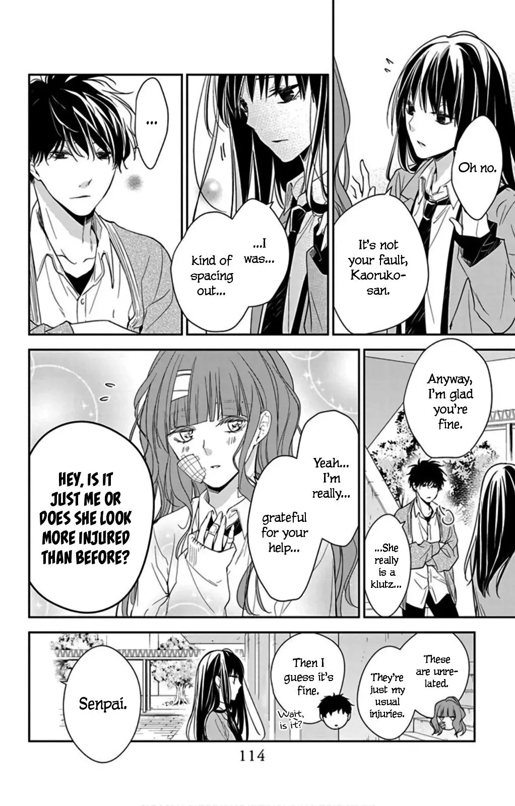 Tsuiraku JK to Haijin Kyoushi Chapter 49 page 6