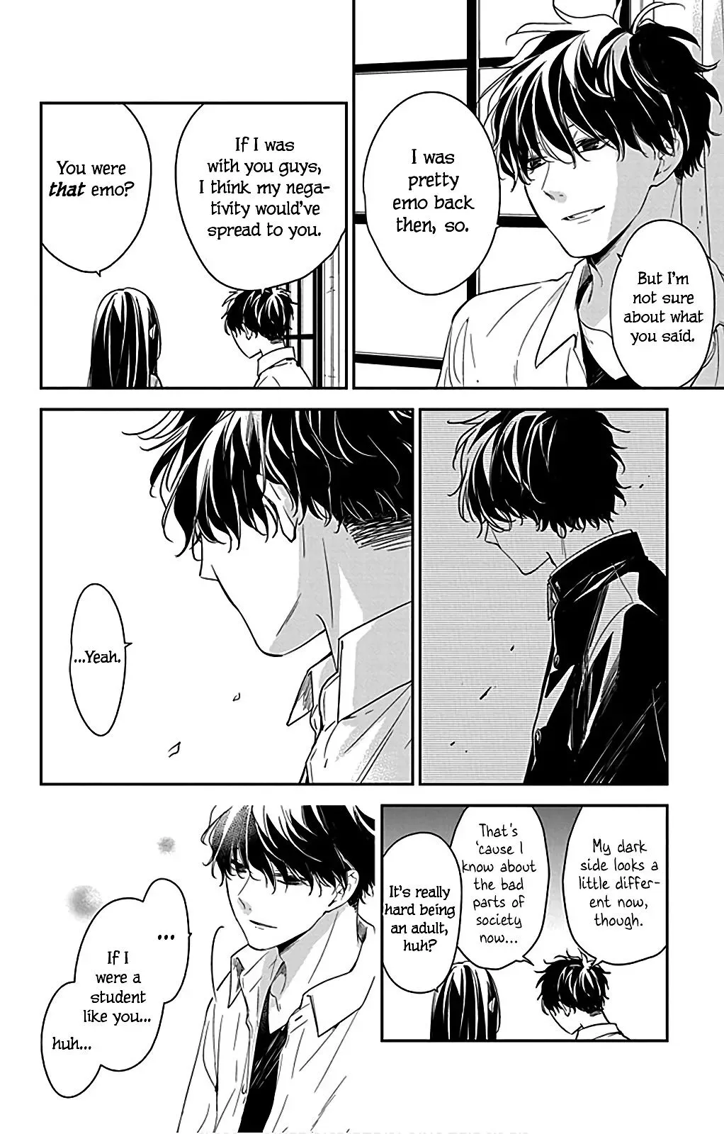 Tsuiraku JK to Haijin Kyoushi Chapter 49.5 page 16