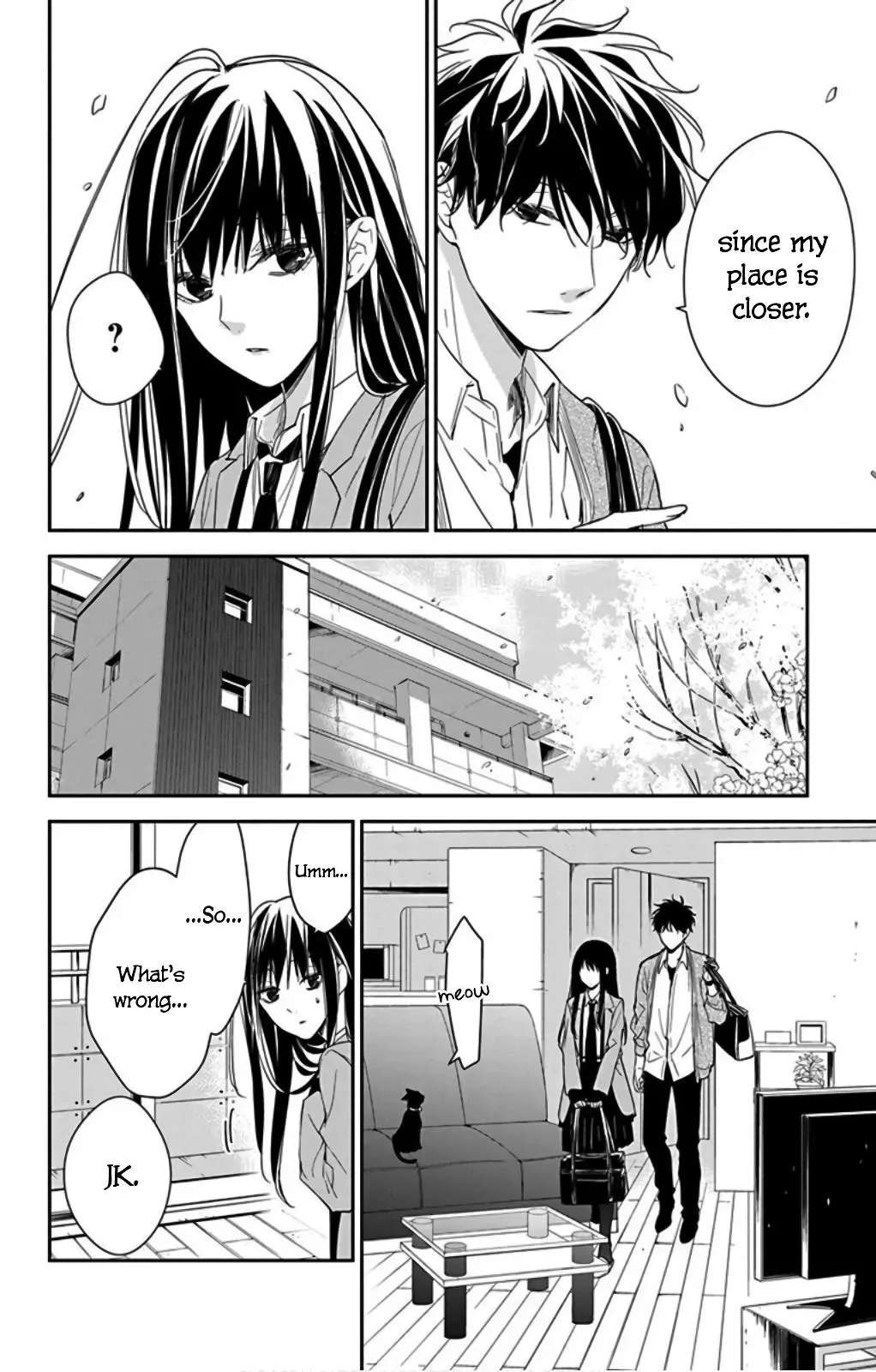 Tsuiraku JK to Haijin Kyoushi Chapter 49 page 18