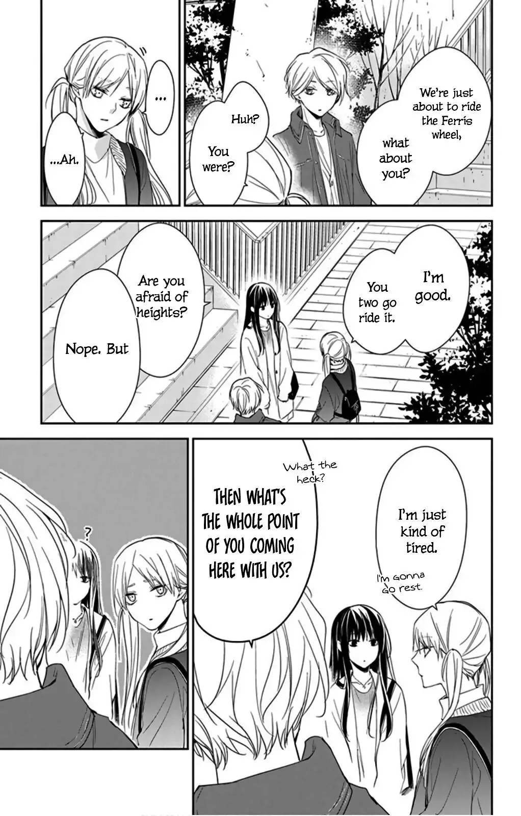 Tsuiraku JK to Haijin Kyoushi Chapter 48 page 22