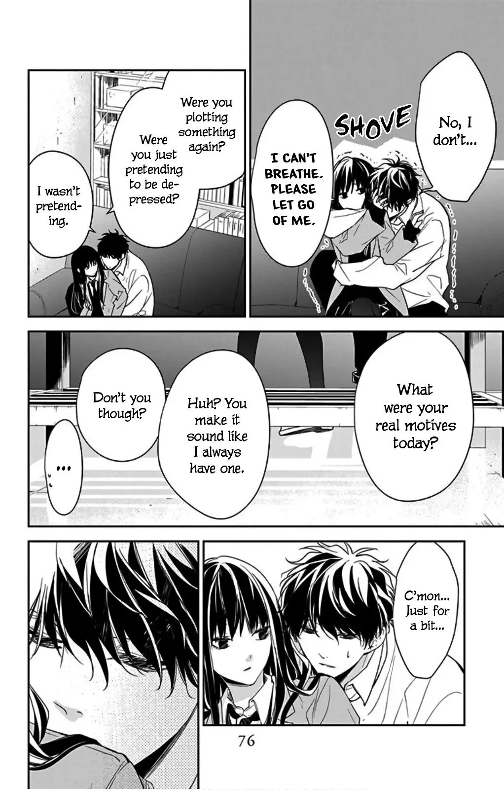 Tsuiraku JK to Haijin Kyoushi Chapter 47 page 20