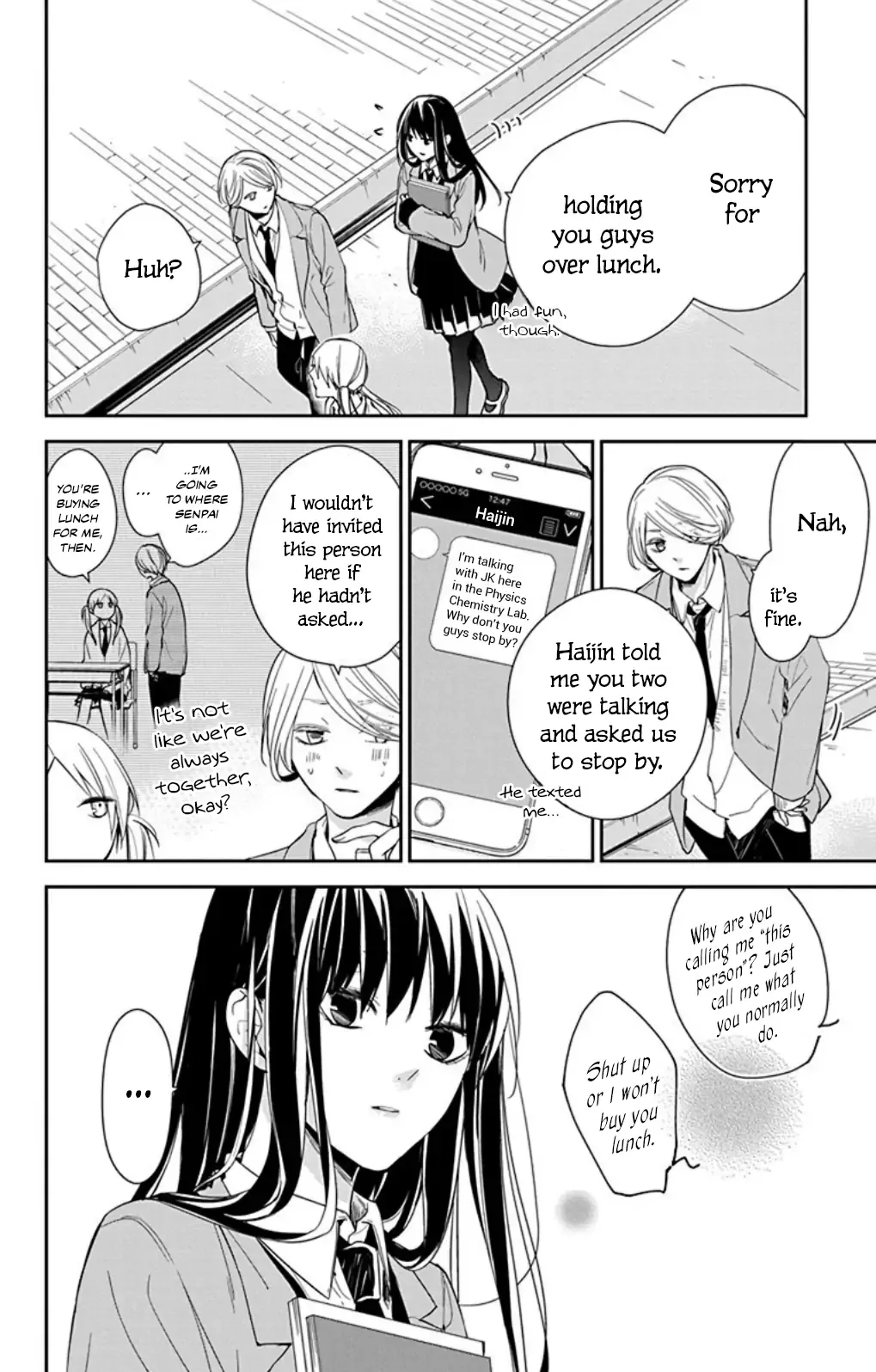 Tsuiraku JK to Haijin Kyoushi Chapter 45 page 25