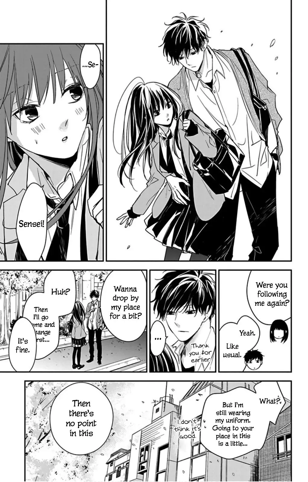 Tsuiraku JK to Haijin Kyoushi Chapter 49 page 17