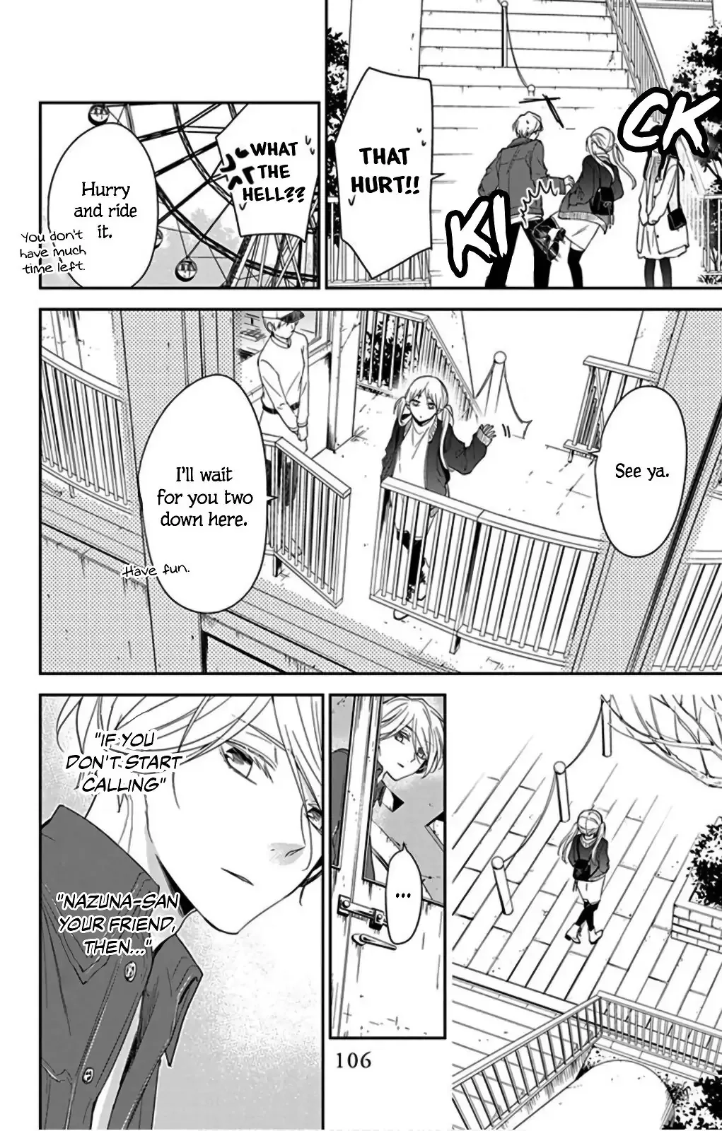 Tsuiraku JK to Haijin Kyoushi Chapter 48 page 23