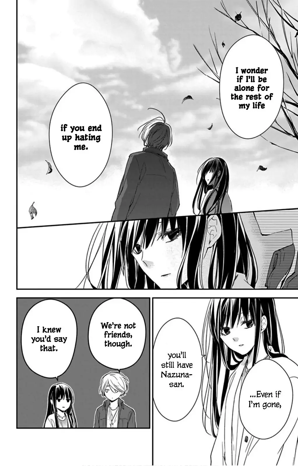 Tsuiraku JK to Haijin Kyoushi Chapter 48 page 19