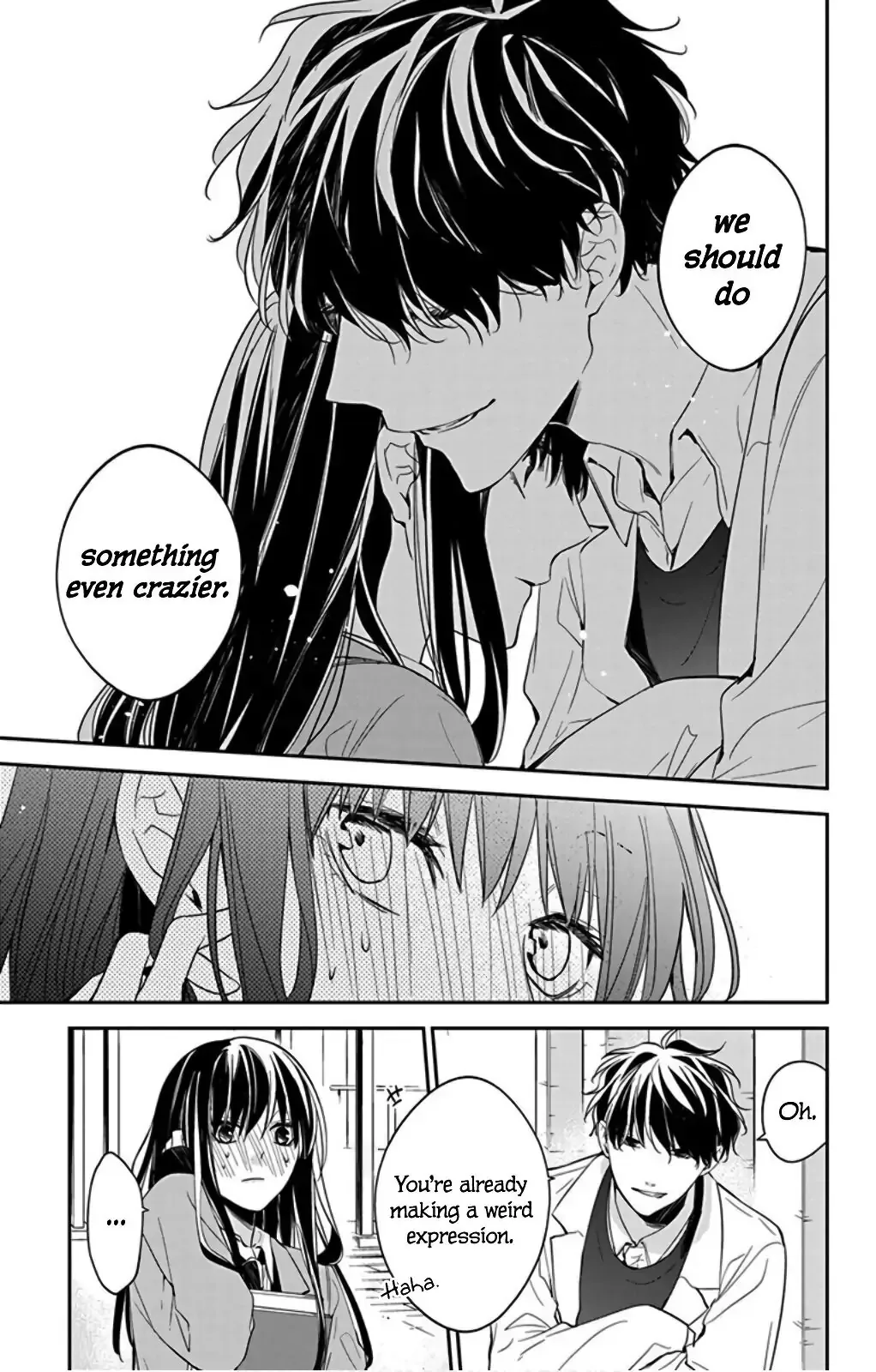 Tsuiraku JK to Haijin Kyoushi Chapter 45 page 28