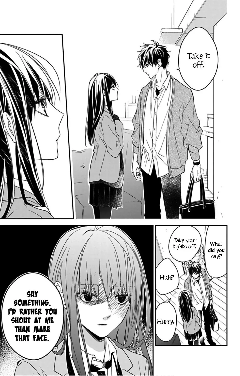 Tsuiraku JK to Haijin Kyoushi Chapter 49 page 19