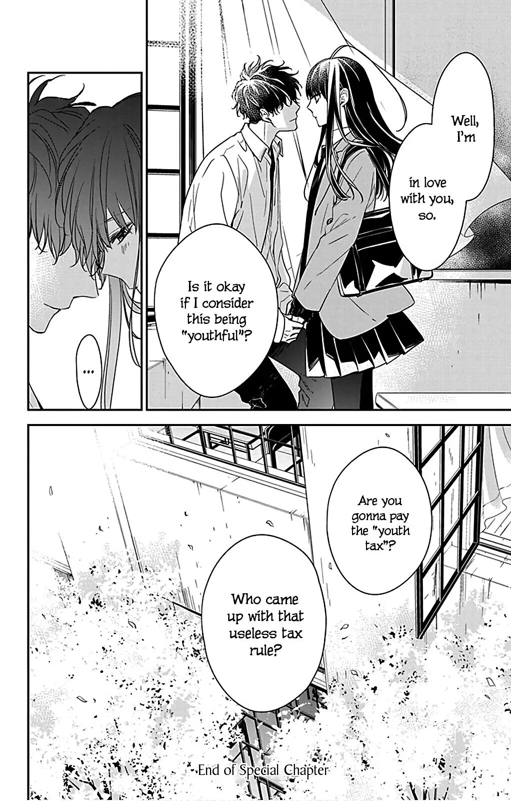 Tsuiraku JK to Haijin Kyoushi Chapter 49.5 page 20