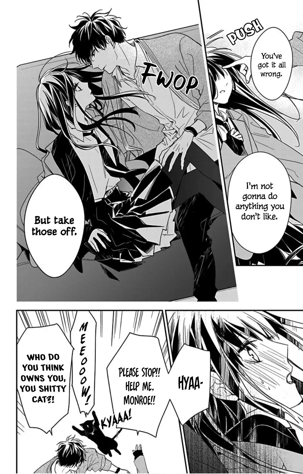 Tsuiraku JK to Haijin Kyoushi Chapter 49 page 20