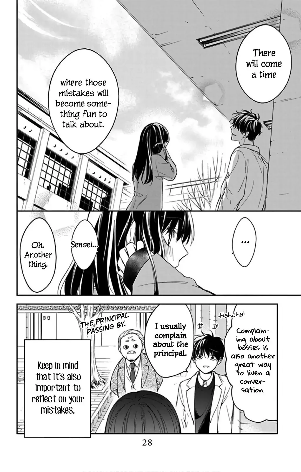 Tsuiraku JK to Haijin Kyoushi Chapter 45 page 29